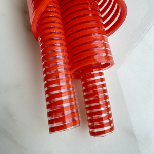 Poids lourd <span class=keywords><strong>Orange</strong></span> 1 "2" 3 "4" pouces Pvc tuyau d'aspiration pompe à eau sous vide tuyau d'aspiration pour huile eaux usées mine piscine - Product Image 1