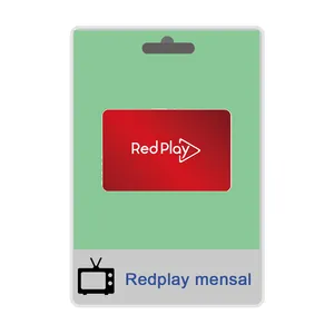 Redplay TV monthly redplay recarga mensal for android tv box Brazils