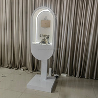 Offre Spéciale : Cabine Téléphonique Métallique pour Mariage avec Éclairage LED et Livre d'Or Audio – Idéale pour Décoration Extérieure de Fêtes de Mariage