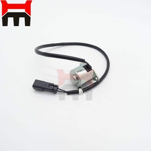 Vanne solénoïde 22B-62-45811 22B6245811 pour excavatrice PC200-10, vanne solénoïde de rotation, commande hydraulique - Product Image 4