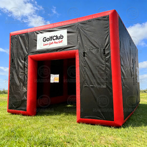 Carpa <span class=keywords><strong>de</strong></span> Golf Inflable Utilizada como Cine Privado para Ver Películas, Videos y Programas <span class=keywords><strong>de</strong></span> Televisión en Casa, Patios Traseros y Fiestas al Aire Libre - Product Image 4