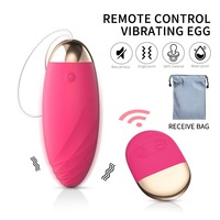Liebhaber lustige drahtlose Fernbedienung vibrierende USB-Aufladung Sex maschine Vibrator Sexspielzeug für Frau