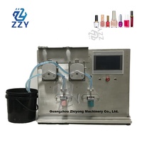 Machine de remplissage de gel pour ongles ZZY CE Builder Polygel Acrygel pour gel UV épais, dur, coloré et pailleté, système de gel UV à retirer par trempage