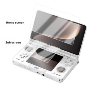 Protector de Pantalla de Vidrio Templado de Calidad Premium 2026 para Ayn Thor de Doble Pantalla, Anti-rayones y con Reducción de Huellas Dactilares - Product Image 2