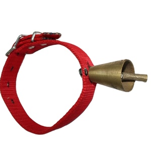 Campana de latón vaca cabra oveja vaca campana de alta calidad equipo de ganado cría de animales campana de vaca de Metal - Product Image 1