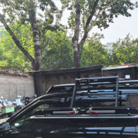Porte-bagages de toit en aluminium KAYJAY pour voiture, porte-bagages de toit électrique pour voiture, spécialement conçu pour Lynk & Co 900