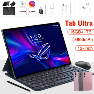 <span class=keywords><strong>S23</strong></span> <span class=keywords><strong>Tab</strong></span> <span class=keywords><strong>ultra</strong></span> 12 pulgadas de alta definición Full Visual teléfono móvil de pantalla grande tarjeta Dual Standby 5G Smartphone Tablet teléfono móvil - Product Image 5