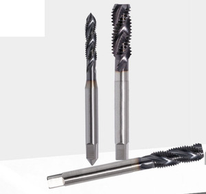 Flûte en spirale, filet de vis, <span class=keywords><strong>HSS</strong></span>, robinet à bille - Product Image 1
