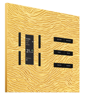 Interrupteur mural intelligent SUBLIME Pro Elite Premium Ultra Luxury Panel |   Un interrupteur pour toutes les murs 16A 240V