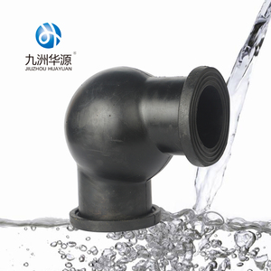 Huayuan gost 17375-2001 tubo a gomito in gomma 90 curva - Product Image 5