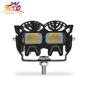 Luces de conducción antiniebla LED externas personalizadas, foco LED de aluminio fundido a presión de 2000lm para motocicleta - Product Image 1