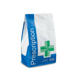 logotipo <span class=keywords><strong>de</strong></span> venta al por menor <span class=keywords><strong>de</strong></span> la farmacia <span class=keywords><strong>de</strong></span> bolsas <span class=keywords><strong>de</strong></span> papel kraft para la medicina autobús barco aire - Product Image 6