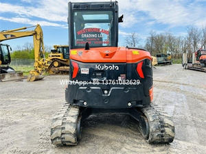 Mini pelle Kubota de haute qualité Moteur 4.7 tonnes Petite pelle Ce - Product Image 3