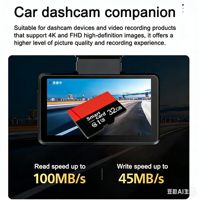 V30 U3 A1 SD-Karte C10 4GB 8GB 16GB 32GB 64GB 128GB Speicherkarte für Auto-GPS, Navi, Dashcam, DVR, MP3, GPS-Kamera, Mobiltelefone