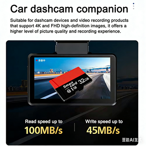 Scheda di Memoria <span class=keywords><strong>SD</strong></span> V30 U3 A1 da 2GB, 4GB, 8GB, 16GB, 32GB, 64GB, 128GB per GPS Auto, Dash Cam, Telecamere, Lettori MP3, Fotocamere e Telefoni Cellulari - Product Image 3