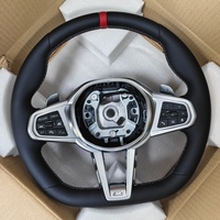 Volant en cuir et plastique CS pour BMW X3 X6 G11 G14 G15 G22 G26 G30 G32 G36 G38, directement de l'usine