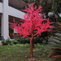 2025 Hot Sale Hochwertige 3Meter LED Warmweiß Kirschbaum Outdoor Holiday Lighting IP44 Garten Weihnachts dekoration