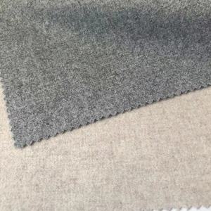 <strong>Brown</strong> Black Twill Flannel <strong>Wool</strong> Fabric 50% <strong>Wool</strong> 380g/m 11 Woven Lightweight Suit Coat Ready Ship In-Stock - Product Image 3