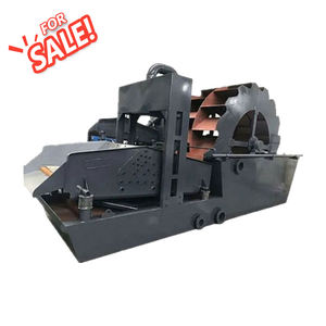 Machine de lavage de sable artificiel chinoise, unité de lavage et de recyclage du sable à double fonction avec certification CE ISO - Product Image 5