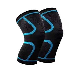 Venta al por mayor de bajo precio de punto rodilleras de diseño libre <span class=keywords><strong>se</strong></span> <span class=keywords><strong>puede</strong></span> personalizar LOGO Deportes <span class=keywords><strong>Correr</strong></span> Baloncesto Fitness de punto rodilleras - Product Image 3