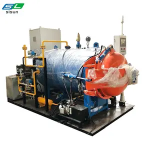 EVA High Pressure Physical Horizontal Foam Autoclave Equipment