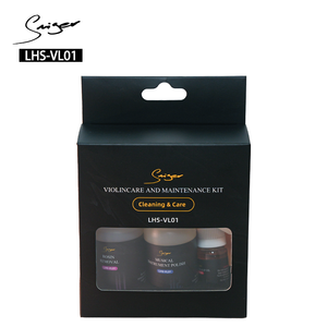 Kit de Limpieza para Violín <span class=keywords><strong>y</strong></span> <span class=keywords><strong>Violonchelo</strong></span> LHS-VL01: Removedor de Resina (50ml), Compuesto para Clavijas (10ml), Paño para Resina para Violín, <span class=keywords><strong>Viola</strong></span> <span class=keywords><strong>y</strong></span> <span class=keywords><strong>Contrabajo</strong></span> - Product Image 3