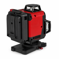Kit de niveau laser Milwaukee M18 18V sans fil, niveau laser vert auto-nivelant avec trépied et récepteur pour la construction