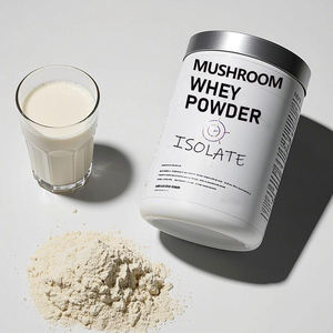 QINSHANTANG 5 libras <span class=keywords><strong>2kg</strong></span> sin sabor Vital Wet Gainer Mushroom ¿Por qué proteína colágeno péptidos aislar polvo con marca - Product Image 1