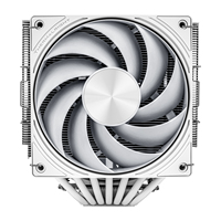 Thermalright Phantom Spirit 140 White Easy Installation CPU Air Cooler Heat Sink PWM Fan Dual Tower for Intel AMD LGA