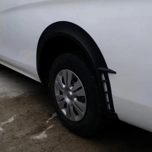 Protector de Rueda Duradero para Nissan NV350, Material ABS Negro, Estilo de Lujo, 100% Compatible - Product Image 4