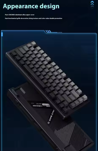 VXE ATK V75X 80 Tasten 3 Modus Mechanische Tastatur Gamer-Tastatur 2.4G BT Wireless 80Key RGB Hot Swap Esports Office-Gaming-Tastatur - Product Image 6