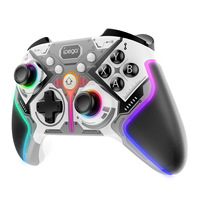 Manette de jeu sans fil BT pour PC - Programmable, avec détection de mouvement par vibration, gyroscope six axes, pour joueur de jeux