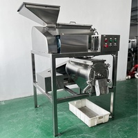 Groentepulp Fruit Klopmachine Tomatensaus Maken Machine Mangosap Machine