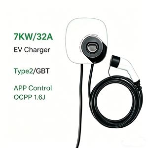 Chargeur mural pour <span class=keywords><strong>voiture</strong></span> électrique à courant élevé 3,5-7 kW, nouvelle borne de <span class=keywords><strong>recharge</strong></span> GBT AC pour la <span class=keywords><strong>recharge</strong></span> de véhicules électriques résidentiels - Product Image 3