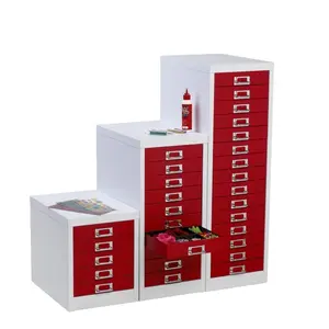 Office-Home use otobi metal furniture 6 drawer steel file cabinet in bangladesh price