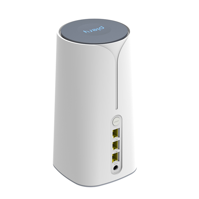 Plery R652 5G SIM Card Dual Band Lan Port CPE WiFi Home Firewall WEP QoS Network OEM Customization Router