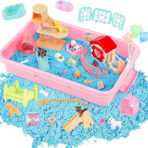 Petit Monde Sensoriel Bassin Pet Paradise Thème Maternelle Illumination Jouet <span class=keywords><strong>pour</strong></span> Enfants Électronique Pet Sandbox <span class=keywords><strong>Jeu</strong></span> - Product Image 1