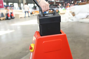 <span class=keywords><strong>EP</strong></span> 1.5T camion-palette électrique LI-ION EPL1531 avec chargeur externe - Product Image 6