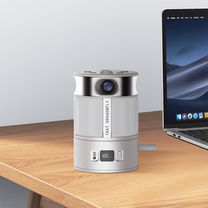 Toàn cảnh 360 ° Camera/Mic/Loa tất cả trong một, hội nghị từ xa nhập vai, máy ghi Kích thước bỏ túi 360 °, Chế độ xem cận cảnh của loa - Product Image 1