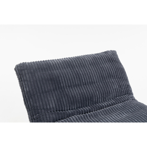 Accent Armless Lazy <b>Sofa</b> Corduroy Fabric Single <b>Sofa</b> For Living Room And Bedroom - Product Image 6