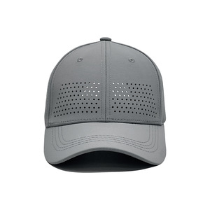 Breathable Mesh Baseball Cap 58cm Gray <b>Sunscreen</b> Quick Dry Hat For Men Summer Outdoor Sport Cap - Product Image 4