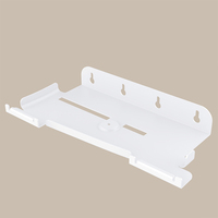 Support mural de rangement PS5, support de rangement pour manette PS5 Slim, support de rangement pour casque pour console PS5 Slim avec lecteur de disque/numérique, accessoires