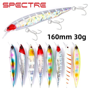 16cm 30g luminosa isca dura artificial Bionic isca mar pesca plástico <span class=keywords><strong>Mino</strong></span> para carpa - Product Image 2