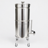 Robinet de visualisation de niveau d'eau de 10 pouces pour système de filtration d'eau à gravité 9L / 12L – Voir instantanément le niveau d'eau de votre réservoir