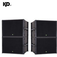 Subwoofer passif de 18 pouces, puissance de sortie 700W, associé aux enceintes line array KARAII.