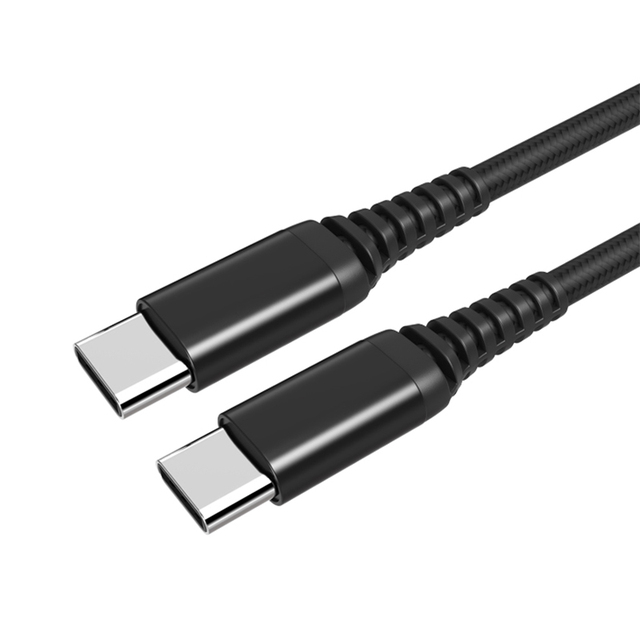 Factory Wholesale Data Line Mobile Phone 60W 3A Fast Charging Cable Cords Cabos USB to Type C to Type C Charge PD Charging Cable