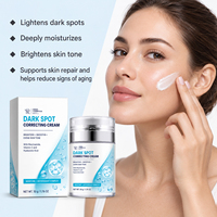 Crème Réparatrice Cutanée Anti-Taches, Crème de Soin Éclaircissante et Rajeunissante pour la Mélanine, Crème Réparatrice Éclaircissante pour la Peau