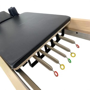 Cama de Yoga <span class=keywords><strong>Ares</strong></span> 2 en 1, Equipo de Yoga Transfronterizo de Madera Ecológica Semi-Elevada para Moldear el Cuerpo y Pilates - Product Image 3