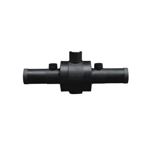 Size 20-160mm HDPE valve PE Plastic ball valves