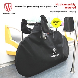 Bolsa de Transporte para Bicicleta Reforzada Anticolisión, para Guardar la Bicicleta Entera, Funda Protectora Portátil para Bicicleta, Modelo Event- Four Hundred Sixty-Nine - Product Image 4